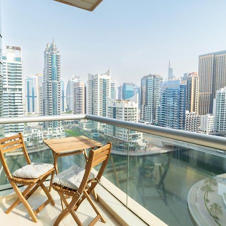 Luxury Escapes - Full Marina View Luxury 2Br - Park Island Sanibel Daire Dubai Dış mekan fotoğraf