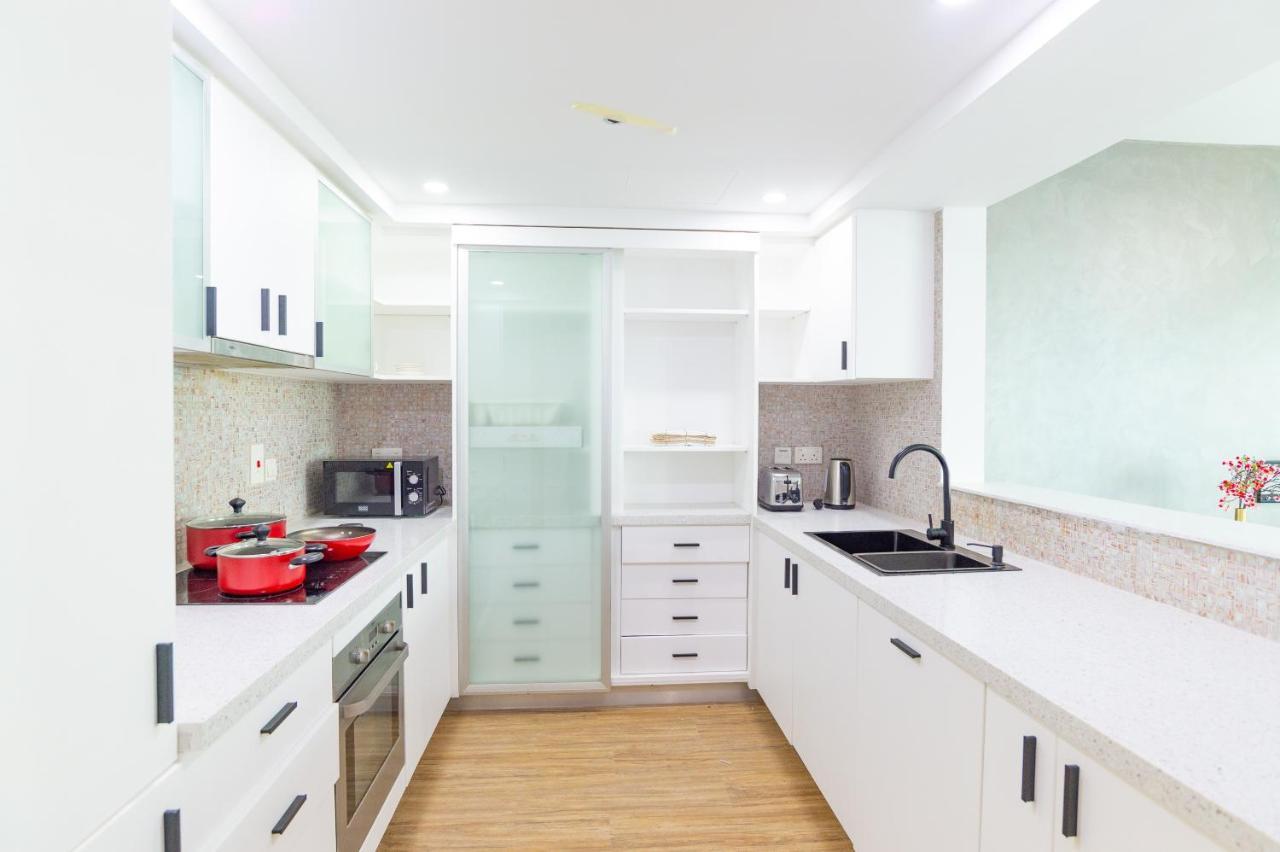 Luxury Escapes - Full Marina View Luxury 2Br - Park Island Sanibel Daire Dubai Dış mekan fotoğraf