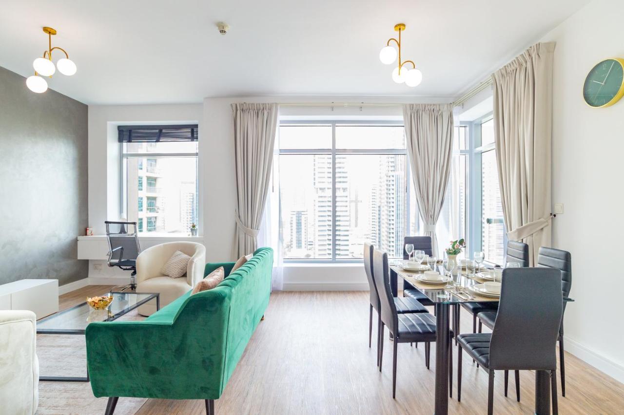 Luxury Escapes - Full Marina View Luxury 2Br - Park Island Sanibel Daire Dubai Dış mekan fotoğraf
