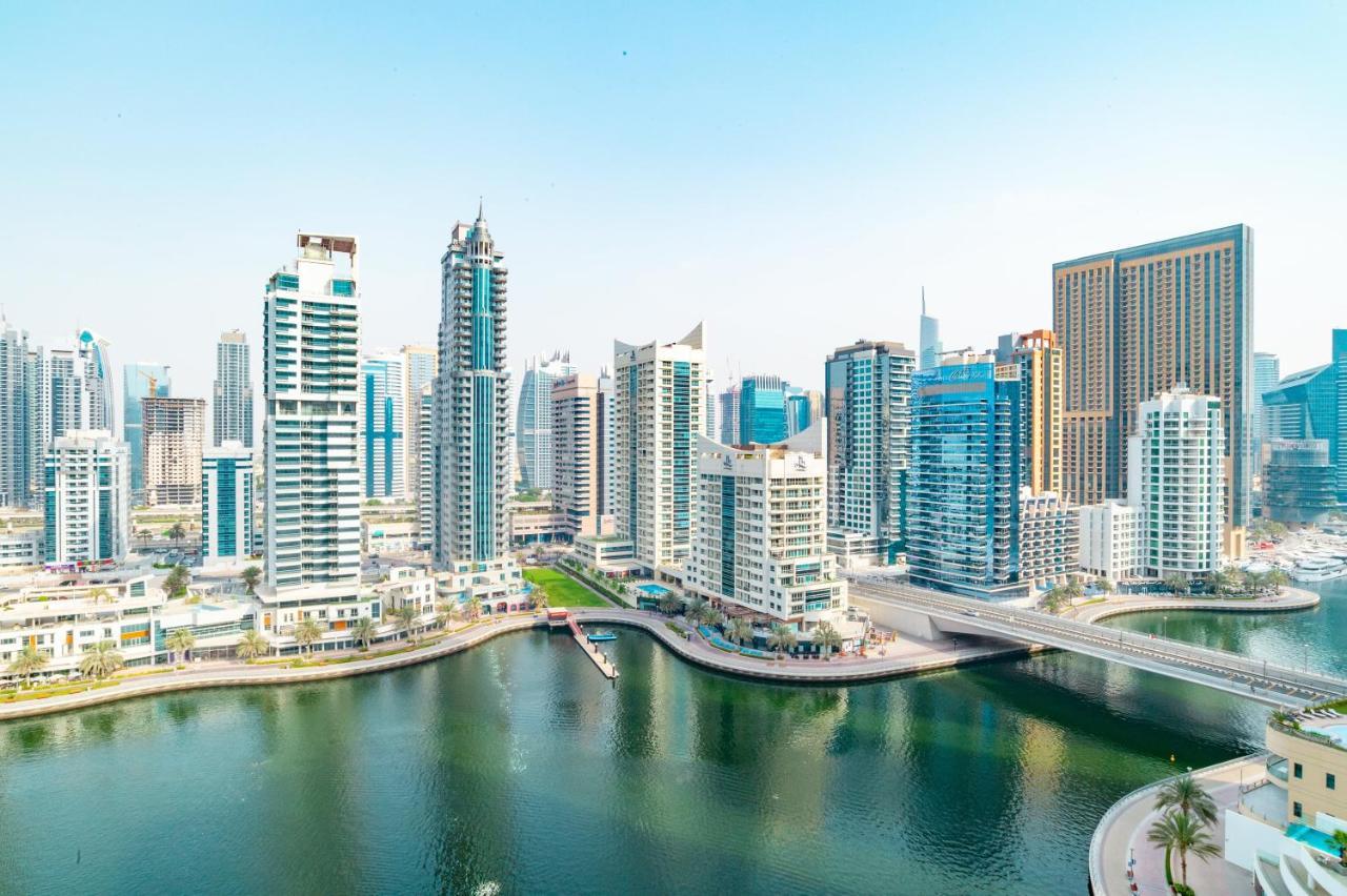 Luxury Escapes - Full Marina View Luxury 2Br - Park Island Sanibel Daire Dubai Dış mekan fotoğraf