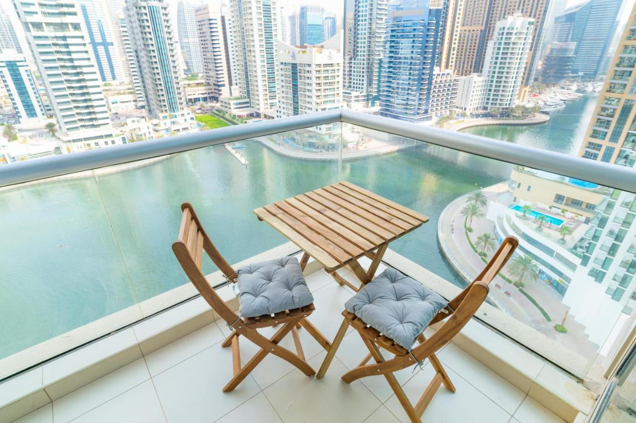 Luxury Escapes - Full Marina View Luxury 2Br - Park Island Sanibel Daire Dubai Dış mekan fotoğraf