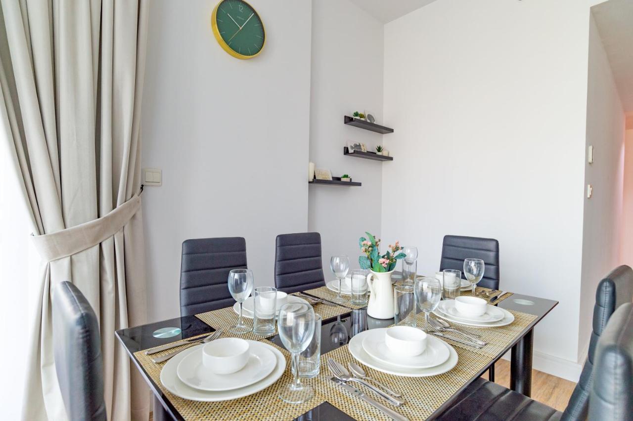 Luxury Escapes - Full Marina View Luxury 2Br - Park Island Sanibel Daire Dubai Dış mekan fotoğraf