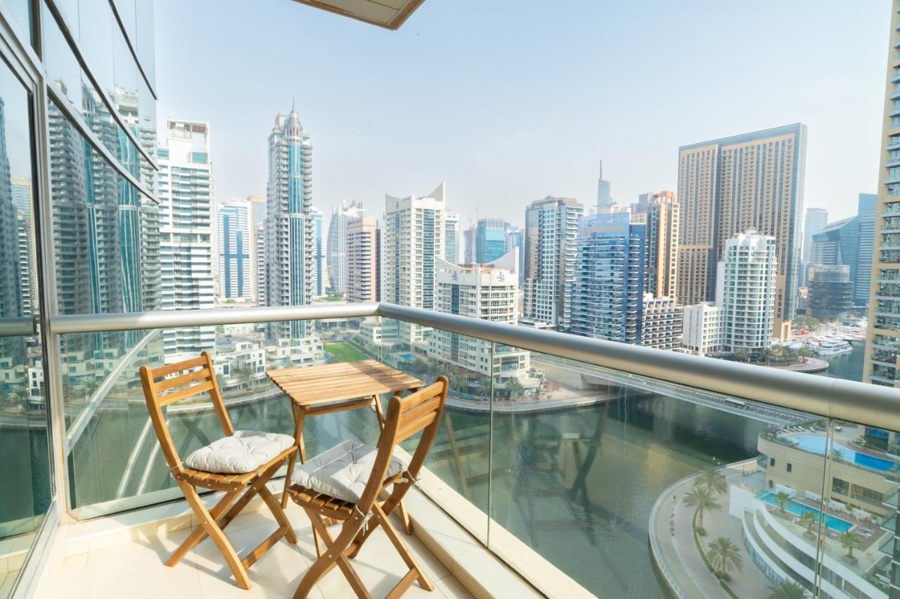Luxury Escapes - Full Marina View Luxury 2Br - Park Island Sanibel Daire Dubai Dış mekan fotoğraf