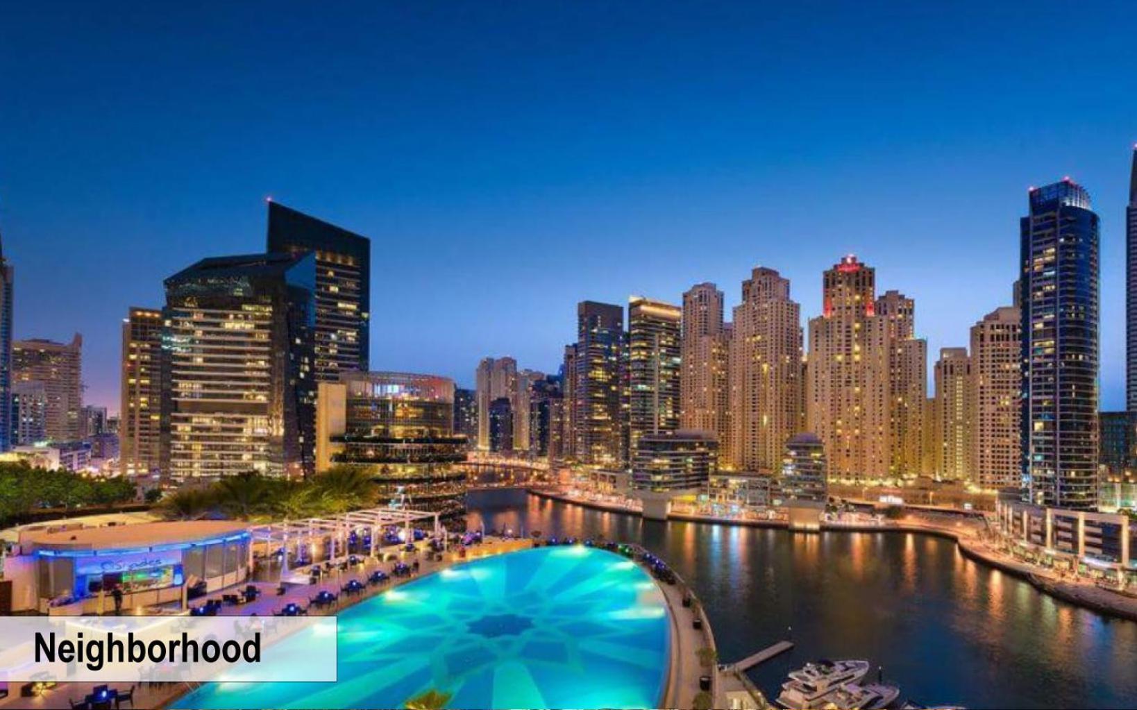 Luxury Escapes - Full Marina View Luxury 2Br - Park Island Sanibel Daire Dubai Dış mekan fotoğraf