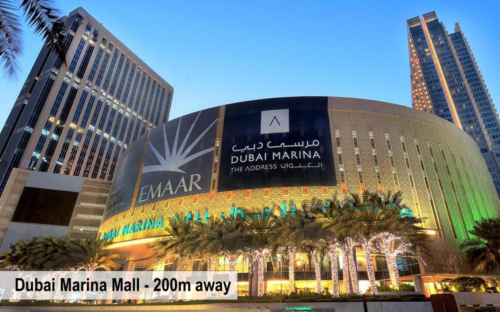 Luxury Escapes - Full Marina View Luxury 2Br - Park Island Sanibel Daire Dubai Dış mekan fotoğraf